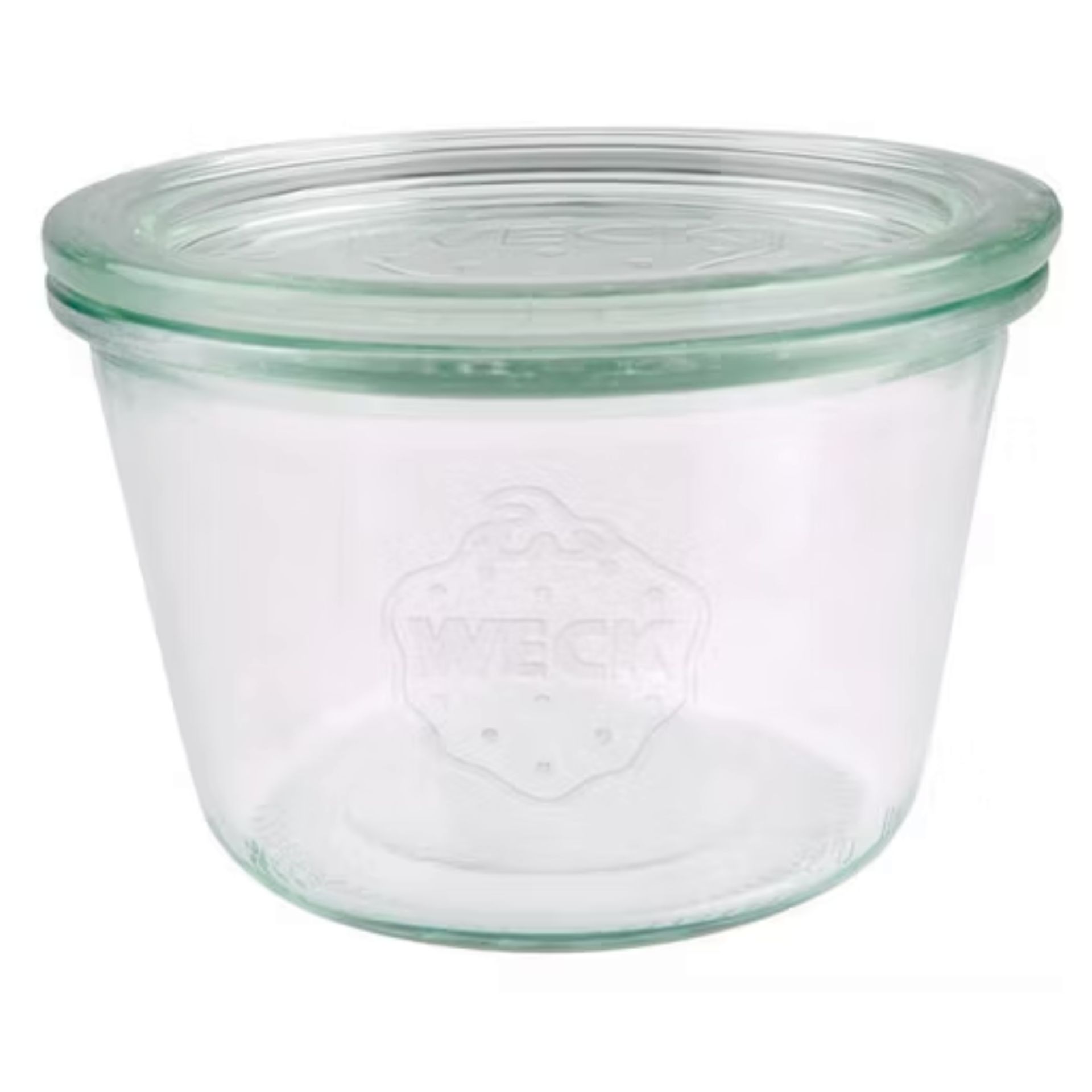 WECK Sturzglas 370 ml Einmachglas mit Deckel 1/4 Liter